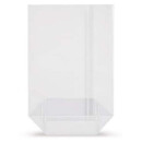 Kreuzbodenbeutel OPP-CPP mit Siegelnaht 40my