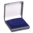 Münzetui 60x60x18mm dunkelblau für Münzen,...