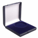 Münzetui 80x80x21 mm dunkelblau für...