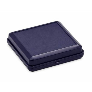 Münzetui 60x60x18mm kantige Form