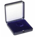 Münzetui 60x60x18mm mit Goldumlaufkante