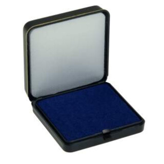 Patentetui 80x80x21mm dunkelblau