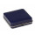 Patentetui 80x80x21mm dunkelblau