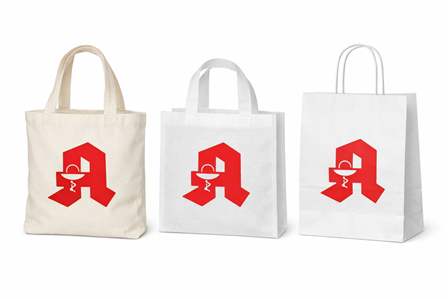 Apothekertaschen aus Baumwolle, Non-Woven oder Papier