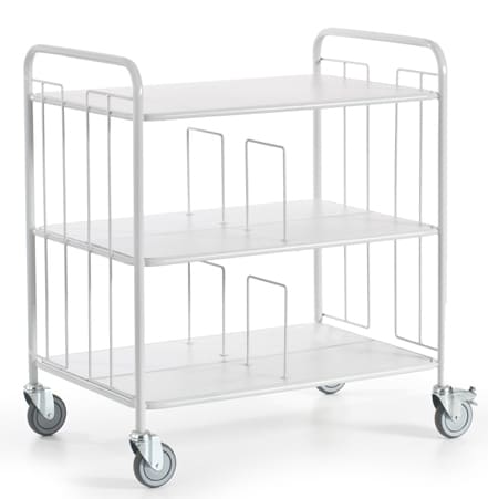 bürowagen doppelseitig mit trenngittern 08-7498