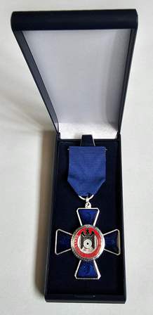 etui f&uuml;r eine schl&uuml;sselkette oder einen orden