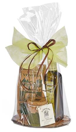 geschenke verpacken in geschenkfolie