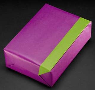 hochwertiges geschenkpapierbogen 70x100cm für kundengeschenke