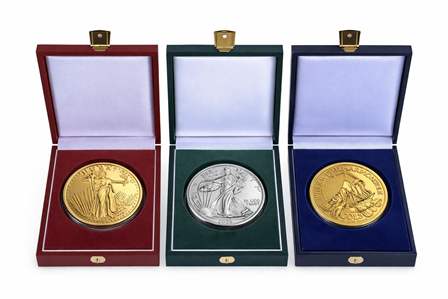 Gold- und Silbermünzen richtig aufbewahren