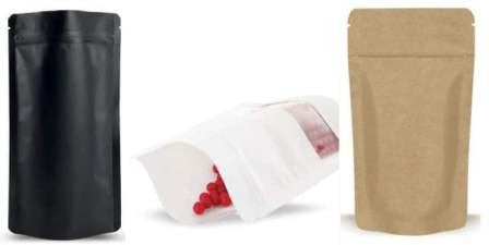 Kaffeebeutel mit Sichtfenster oder ohne Fenster - B2B