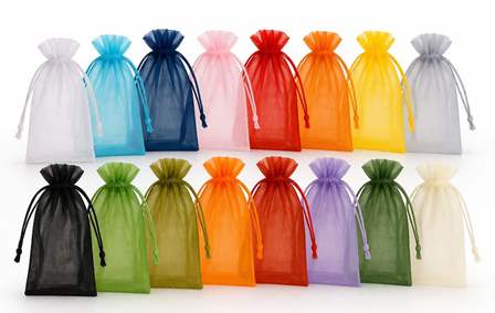 Organzabeutel für Kosmetik, Give-aways & Präsente