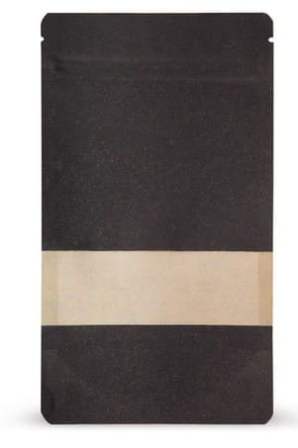 Kaffeebeutel mit Sichtfenster