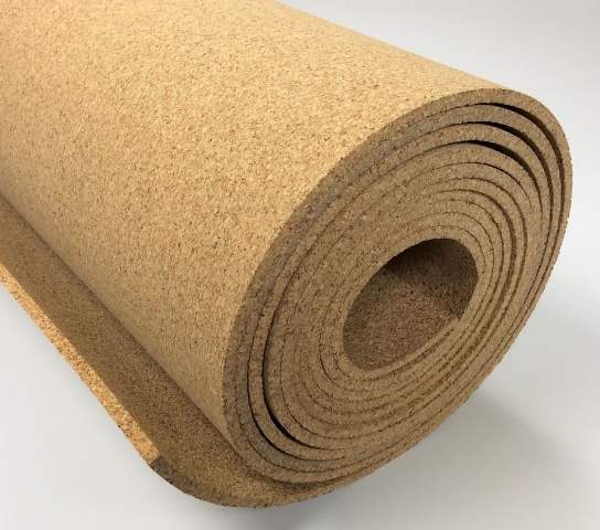 rollenkork und korkplatten
