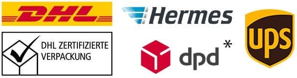 versandkarton s-log dhl, hermes, dpd zertifiziert